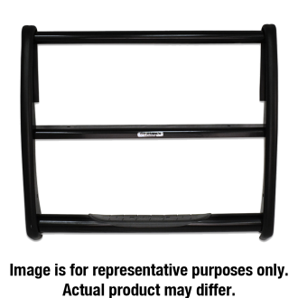 Go Rhino 3160B - 3000 Series StepGuard - Center Grille Guard Only - Black Powder Coat