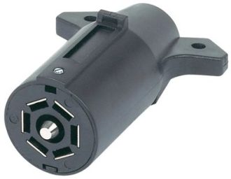 Husky Towing 30140 Trailer Side Plug