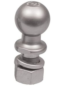 Husky Towing 32914 2" Ball 7500 LB Gross Tow Cap 1" Shank Dia 2-7/8" Shank Length Chrome Steel