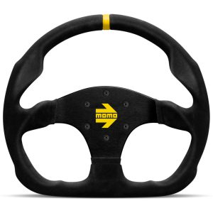 MOD 30 Steering Wheel Black Suede