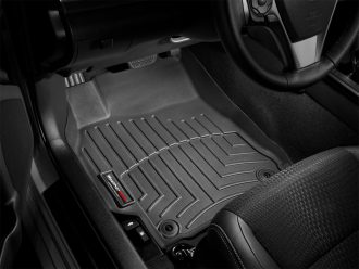 11- F250 Front Floor Liners Black