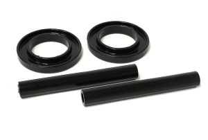 Coil Spring Isolator Set; Black; Performance Polyurethane;