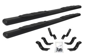 Go Rhino 105415580T 5" 1000 Series Side Steps with Mounting Brackets Kit