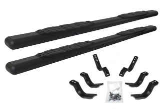 Go Rhino 105404987T 5" 1000 Series Side Steps with Mounting Brackets Kit