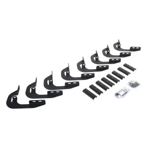 Go Rhino 6940476 - V-Series V3, RB30 and RB Slim Side Steps - MOUNTING BRACKETS ONLY - Textured Black