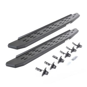 Go Rhino 69613157PC - RB30 Running Boards with Mounting Bracket Kit - Textured Black