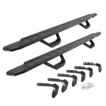 Go Rhino - 69443280PC - RB20 Running Boards with Mounting Brackets Kit - Textured Black