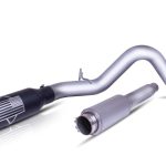 Gibson Performance Exhaust 69225B Black Elite Cat-Back Dual Sport Exhaust System; Stainless
