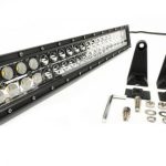 3.0 Inch Square Flush Mount Cree Flood Beam LED Lights Pair Chrome Series W/Harness 79903 Southern Truck Lifts
