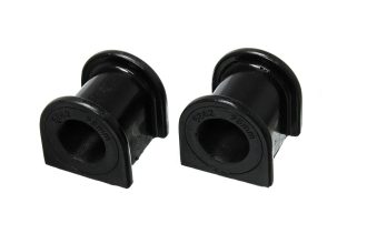 Sway Bar Bushing Set; Black; Bar Dia. 30mm; Performance Polyurethane;