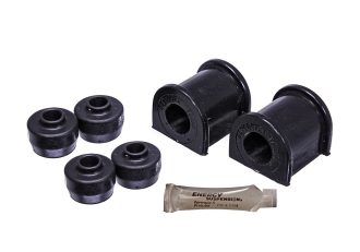 Sway Bar Bushing Set; Black; Rear; Bar Dia. 19mm; Performance Polyurethane;