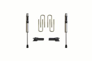 MaxTrac 904120F REAR LIFT BOX KIT W/ FOX SHOCKS