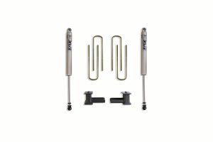 MaxTrac 904140F REAR LIFT BOX KIT W/ FOX SHOCKS