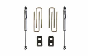 MaxTrac 906820F REAR LIFT BOX KIT W/ FOX SHOCKS