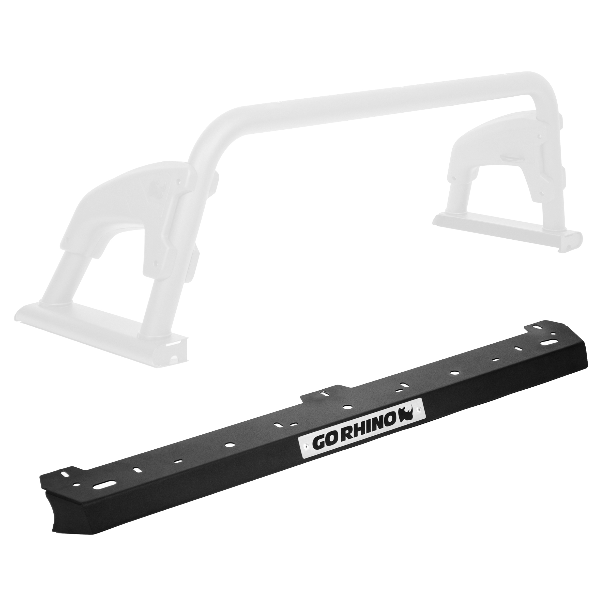 Go Rhino 920600T - Sport Bar 4.0 Spoiler-Style Light Mounting Platform Accessory - Textured Black