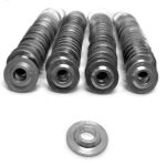 Steinjäger Washer Style Rod End Spacers 1/4 Bore 100 Pack