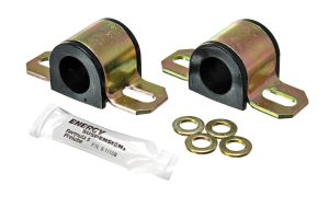 Sway Bar Bushing Set; Black; Front Or Rear; Non-Greasable Type; Bar Dia. 7/8 in./22mm; 2 1/16 in. Bracket Size; Performance Polyurethane;