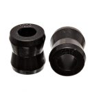Hyper-Flex System; Black; Incl. Front And Rear Control Arm Bushing; Rear Differential Bushing Set; Front 19mm And Rear 12.5mm Sway Bar Frame Bushings; Performance Polyurethane;