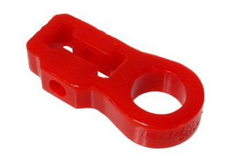 Jack Strap Handle Holder; Red; Fits Standard Jack Backbone w/1 5/16 in. Handle;