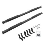 Go Rhino - 6340488720PC - RB10 Running Boards With Mounting Brackets & 2 Pairs of Drop Steps Kit - Textured Black