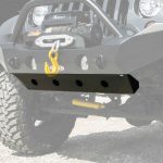 Steinjäger Pro Series Front Bumper Gladiator JT 2018 to Present Bull Bar and Fog Lights Texturized Black Bull Bar