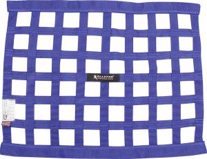 Window Net Border Style 18 x 24 SFI Blue