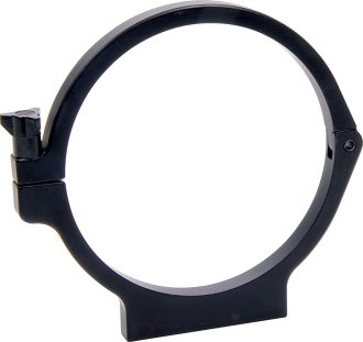 Round Tank Bracket 5.25 Black