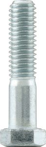 Hex Head Bolt 7/16-14 x 2-1/2 Grad 5 10pk