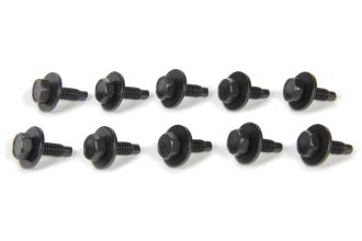 Body Bolt 3/4in 10pk Black