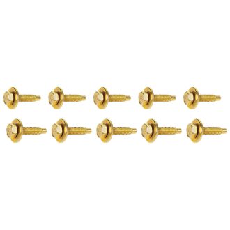 Body Bolt 1-1/8in 10pk Gold