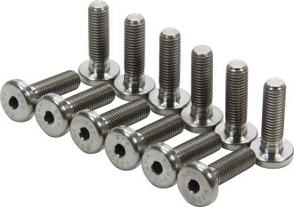 Fuel Tank Top Plate Fastener Kit Titanium