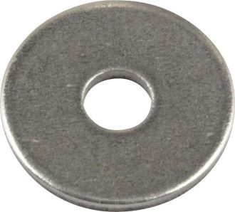 Fender Washers 1/4 100pk Steel