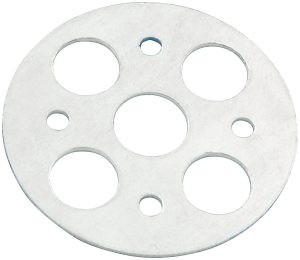 LW Scuff Plate Aluminum 3/8in 25pk