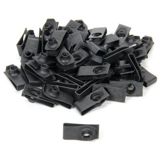 Body Bolt Clips 50pk