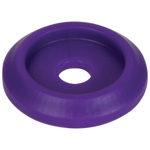 Body Bolt Washer Plastic Purple 50pk