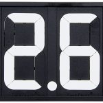 Dial-In Board 4 Digit w/ Mounting Holes