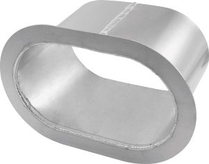 Exhaust Shield Oval Dual Straight Exit