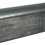 U-Bend Mild Steel 2.125 x 3.25in Radius 18 Gauge