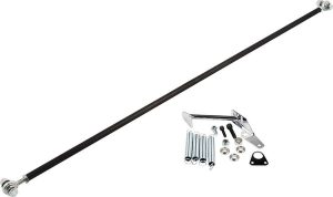 Alum Throttle Linkage w/Return Spring Kit 24in