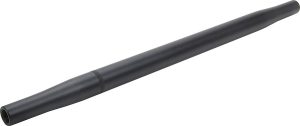 Radius Rod 5/8in Alum 19-1/2in Black