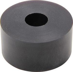 Bump Stop Puck 65dr Black 1in