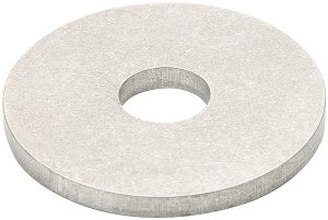 Aluminum Backing Washer 14mm