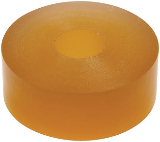 Bump Stop Puck 40dr Brown 3/4in Tall 14mm