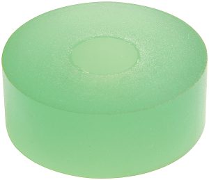 Bump Stop Puck 50dr Green 3/4in Tall 14mm