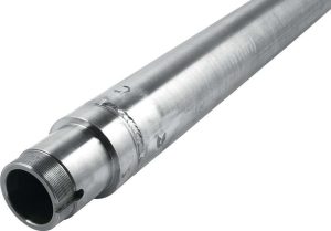 Steel Axle Tube 5x5 2.5in Pin 25in