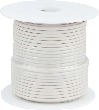 20 AWG White Primary Wire 100ft