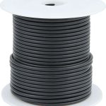 12 AWG White Primary Wire 100ft