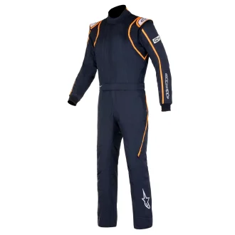 Suit GP Race V2 Black / Orange Large