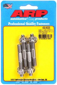 S/S Stud Kit - (4) M8 x 1.25in x  57mm