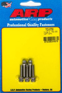 S/S Bolt Kit -12pt (5pk) 10-32 x .750